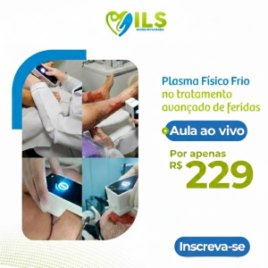 Aula GRAVADA | Plasma Físico Frio no Tratamento Avançado de Feridas